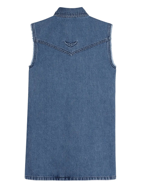ZADIG & VOLTAIRE DENIM DRESS