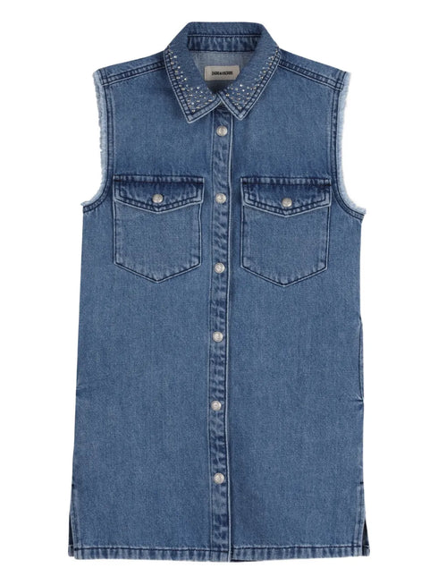 ZADIG & VOLTAIRE DENIM DRESS