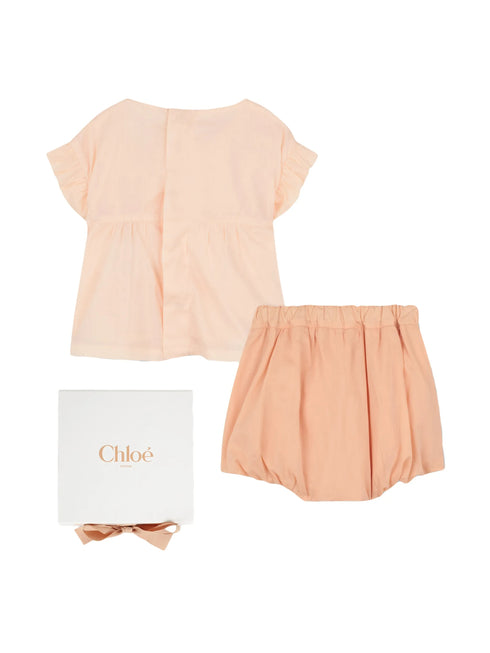 CHLOE-CHLOE BABYGROW SET