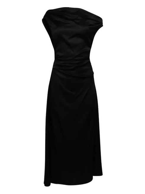 STAUD PHARE SILK DRESS