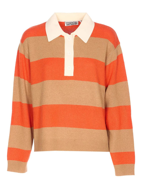 ESSENTIEL ANTWERP JARN STRIPED POLO