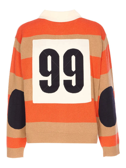 ESSENTIEL ANTWERP JARN STRIPED POLO