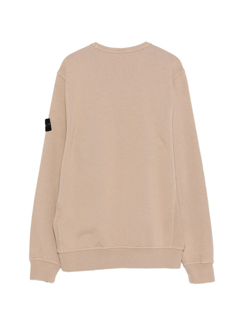 STONE ISLAND LOGO PATCH SWEAT