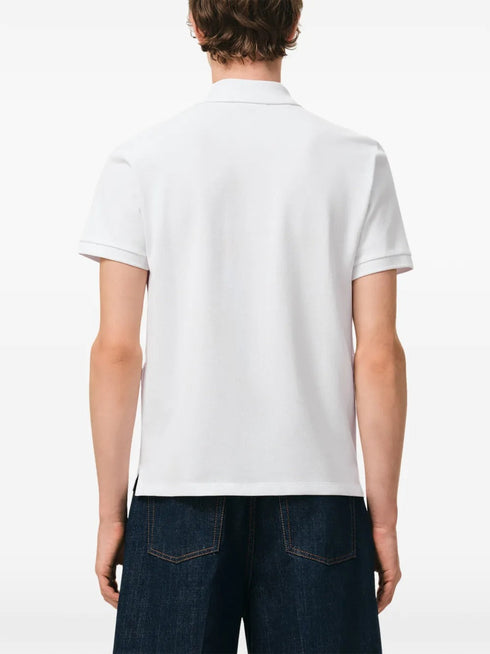 AMI PARIS CONTRAST ADC POLO