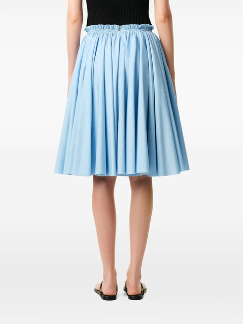 AMI PARIS MIDI COROLLA SKIRT