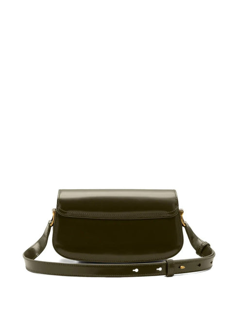 AMI PARIS SHOULDER PARIS BAG