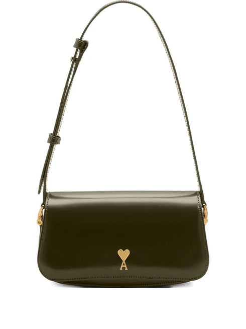 AMI PARIS SHOULDER PARIS BAG