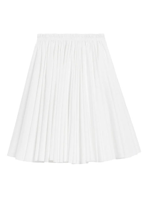 AMI PARIS MIDI COROLLA SKIRT