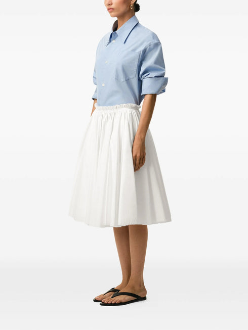 AMI PARIS MIDI COROLLA SKIRT