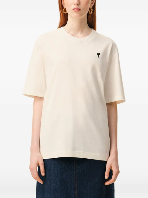 AMI PARIS ADC BACK PRINT T-SHIRT
