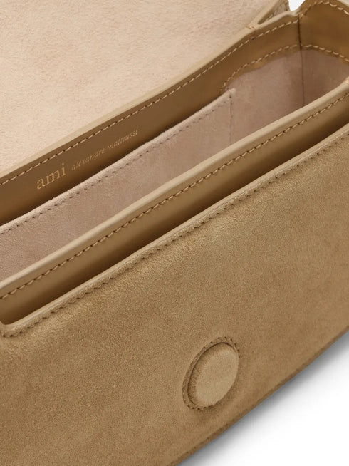 AMI PARIS SHOULDER PARIS BAG