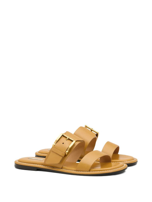 AMI PARIS BUCKLE SANDALS