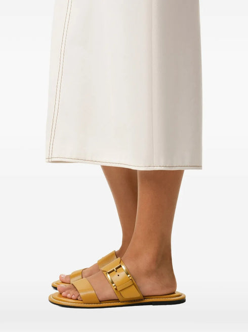 AMI PARIS BUCKLE SANDALS