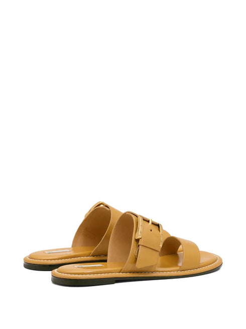 AMI PARIS BUCKLE SANDALS