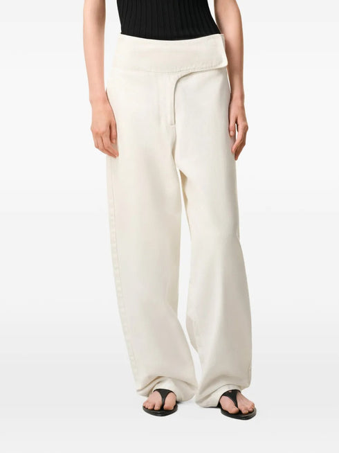 AMI PARIS WRAPPED BELTED JEANS