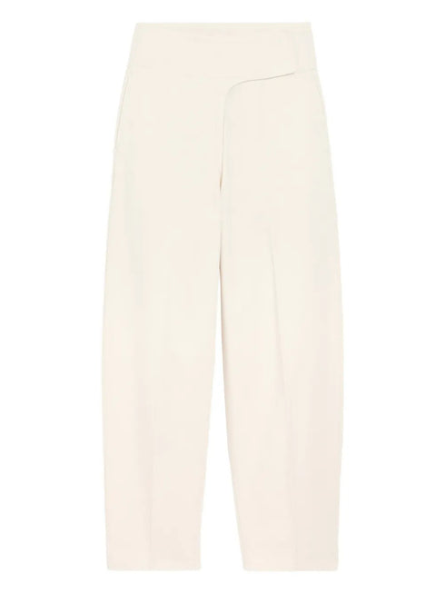 AMI PARIS WRAPPED BELTED JEANS