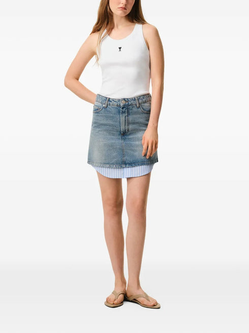 AMI PARIS ADC TANK TOP