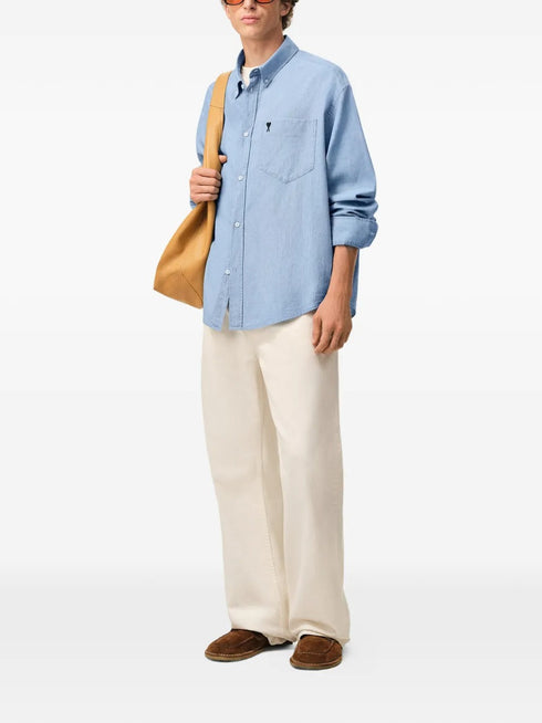 AMI PARIS BOXY SHIRT