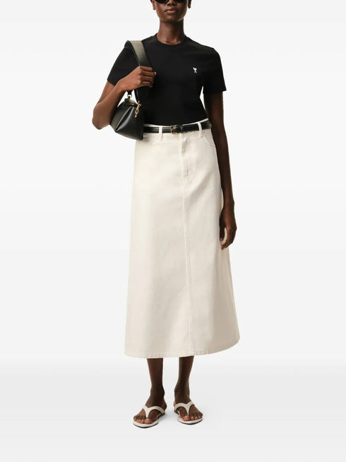 AMI PARIS ADC CROPPED T-SHIRT