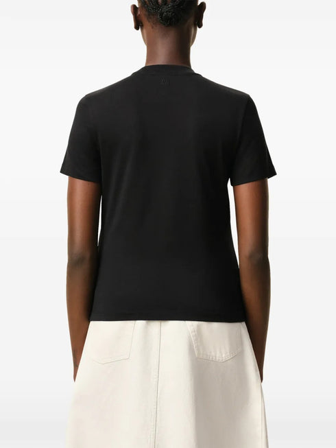 AMI PARIS ADC CROPPED T-SHIRT