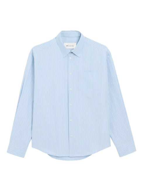 AMI PARIS STRIPED SHIRT