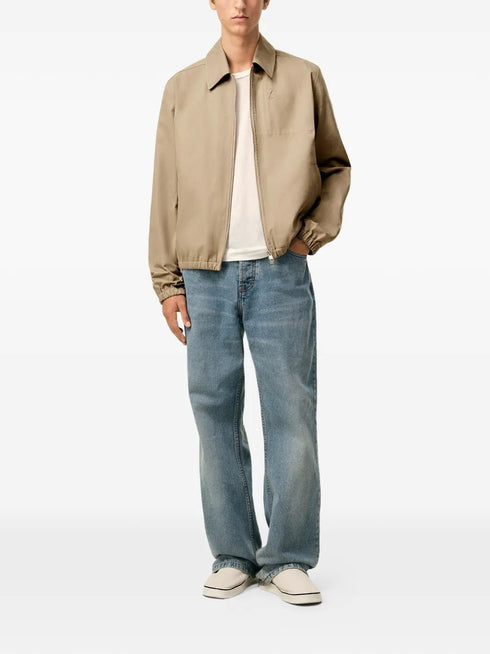 AMI PARIS ADC ZIPPER JACKET