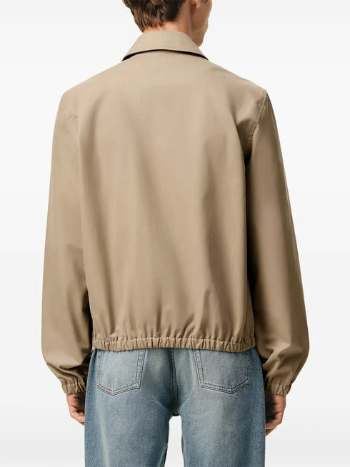 AMI PARIS ADC ZIPPER JACKET