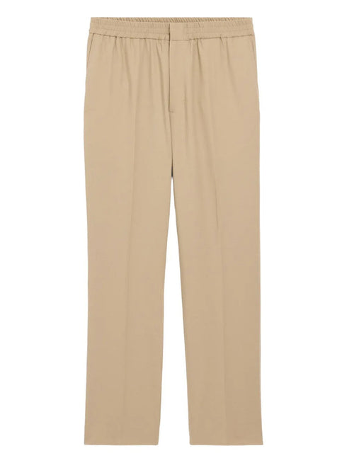 AMI PARIS ELASTICATED WAIST TROUSERS