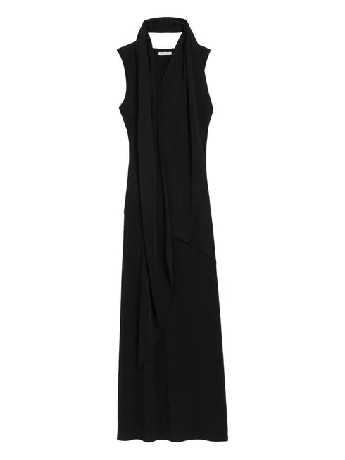 AMI PARIS SLEEVELESS MAXI DRESS