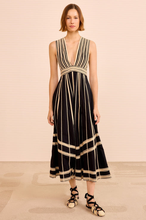 ULLA JOHNSON PALERMO DRESS