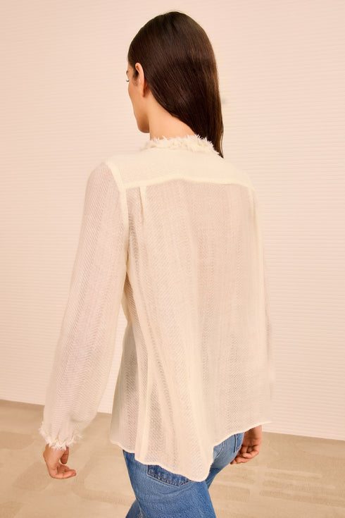 ULLA JOHNSON ADRIEL BLOUSE