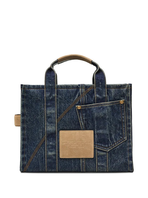 MARC JACOBS THE DENIM MEDIUM CARGO TOTE