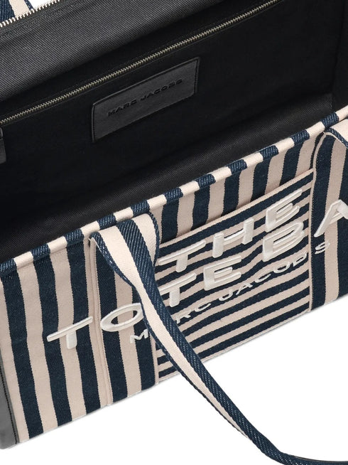 MARC JACOBS THE STRIPE LARGE TOTE