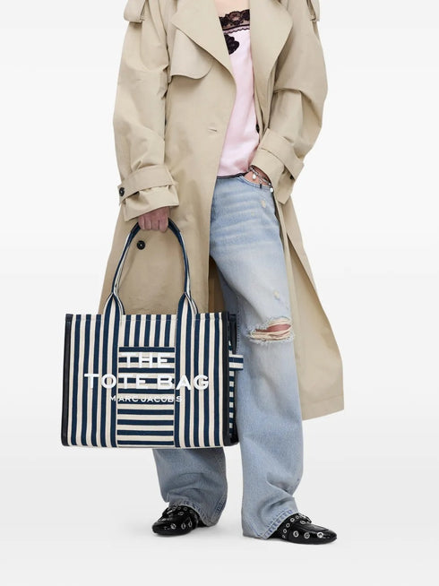 MARC JACOBS THE STRIPE LARGE TOTE