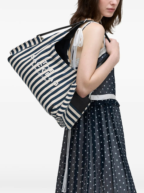 MARC JACOBS THE STRIPE BELTED SACK