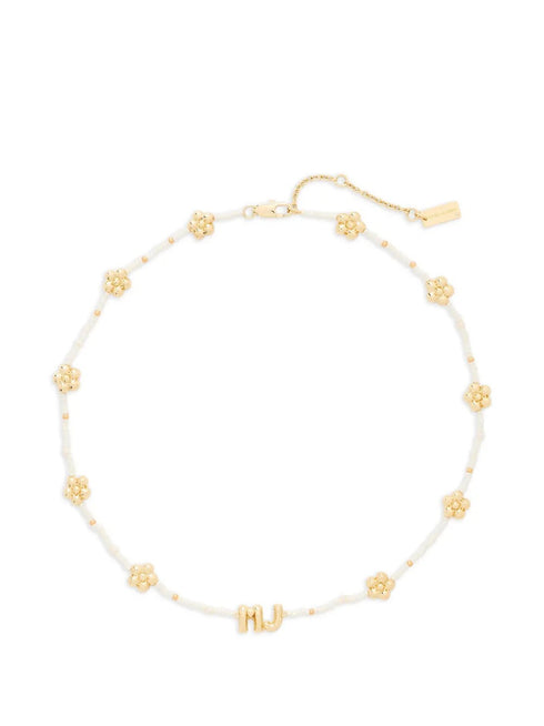MARC JACOBS MJ BALLOON BEADED NECKLACE