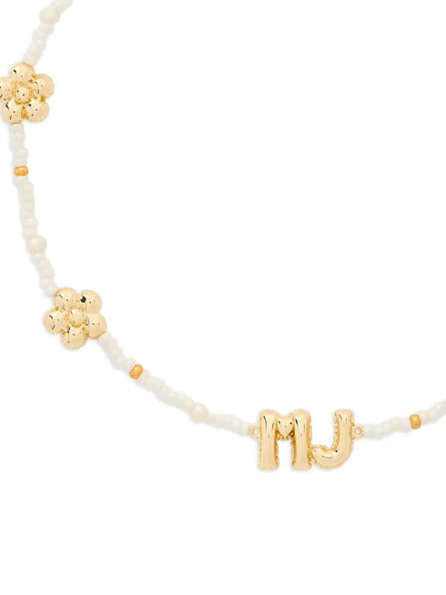 MARC JACOBS MJ BALLOON BEADED NECKLACE