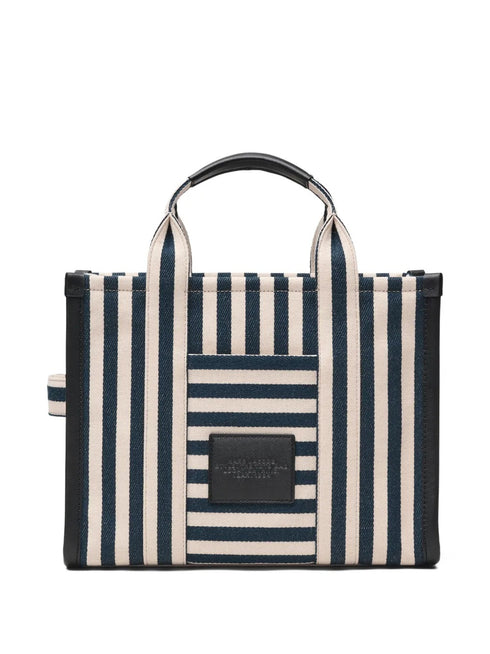 MARC JACOBS THE STRIPE MEDIUM TOTE