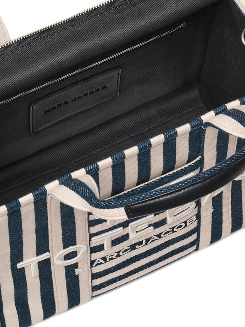 MARC JACOBS THE STRIPE MEDIUM TOTE