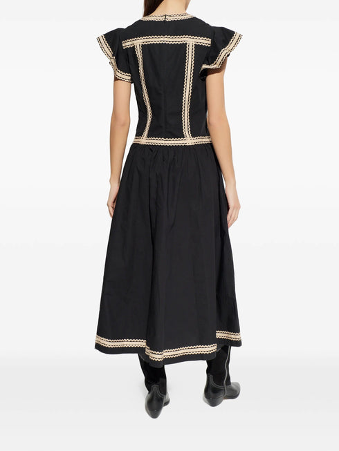 ULLA JOHNSON CONCETTA DRESS