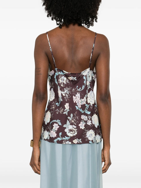 FORTE FORTE FLORAL TOP