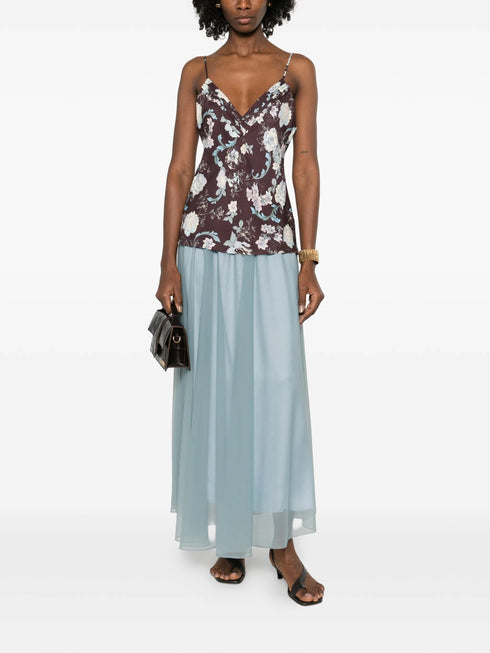 FORTE FORTE FLORAL TOP