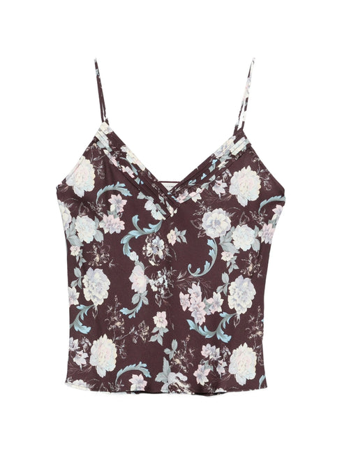 FORTE FORTE FLORAL TOP
