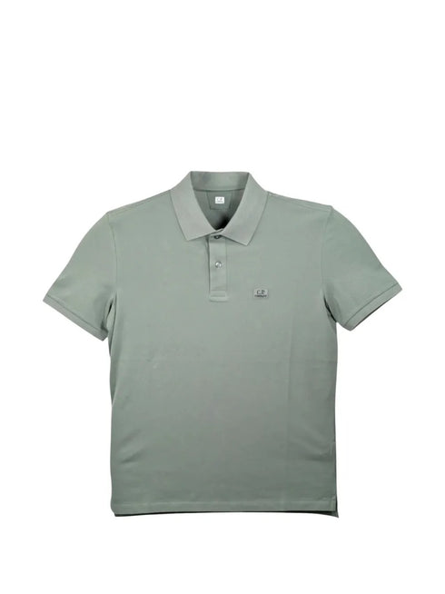 C.P. COMPANY STRETCH PIQUE POLO