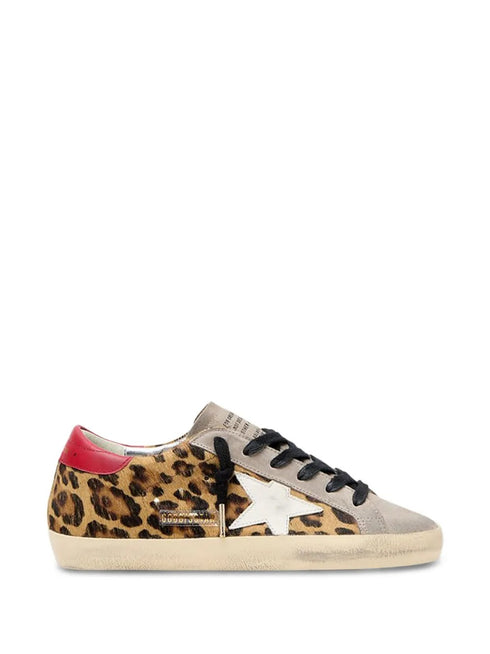 GOLDEN GOOSE SUPER STAR LEOPARD