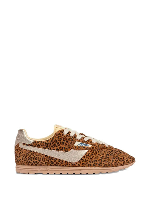 AUTRY WINDSPIN LOW LEOPARD