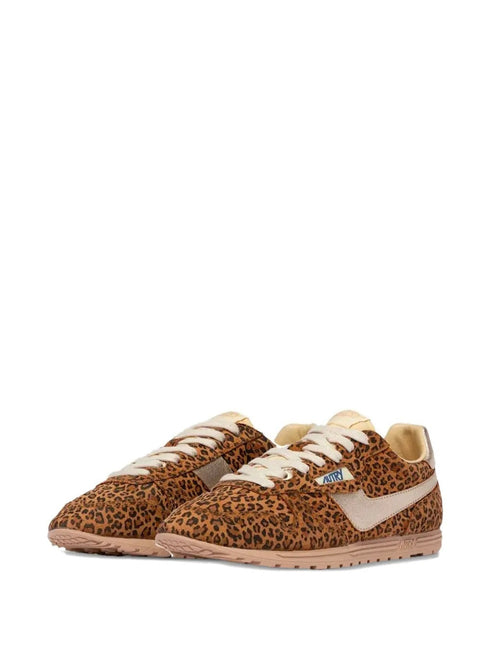 AUTRY WINDSPIN LOW LEOPARD
