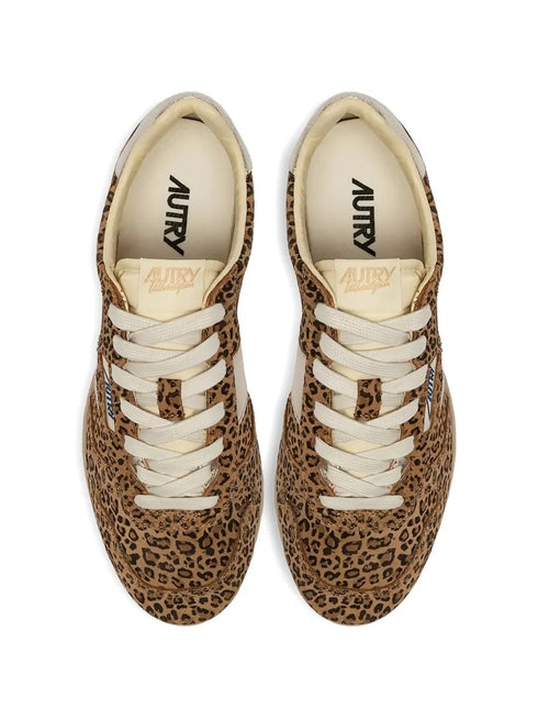 AUTRY WINDSPIN LOW LEOPARD