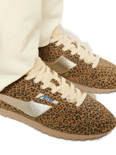 AUTRY WINDSPIN LOW LEOPARD