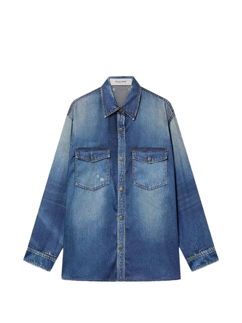 GOLDEN GOOSE DENIM OVER SHIRT